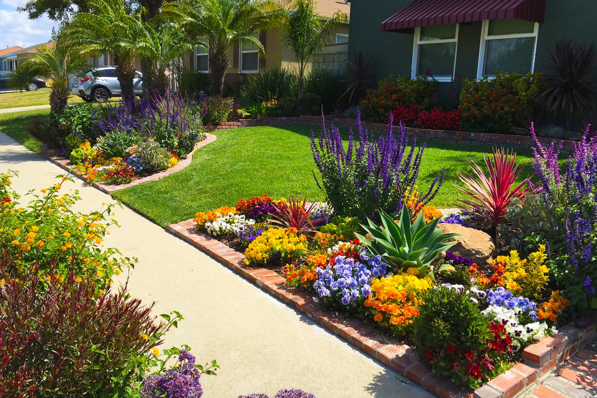 How to Improve Curb Appeal with Concrete Landscaping