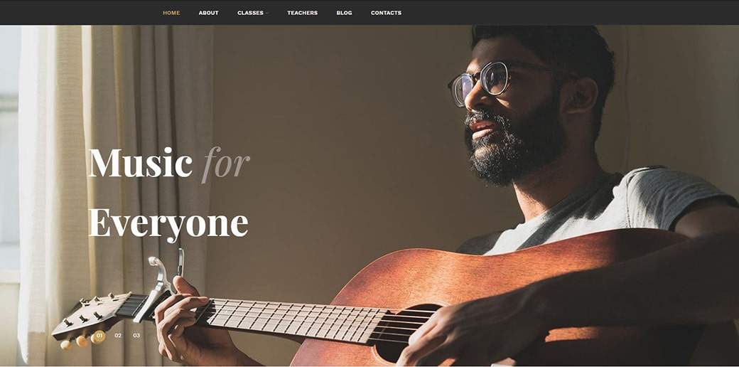 free musician websites