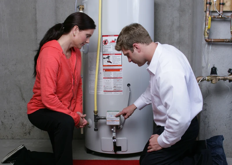 Hot water tank lifespan in Winnipeg